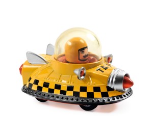 CRAZY MOTORS - SPACE TAXI