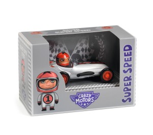 CRAZY MOTORS - SILVER SPEED