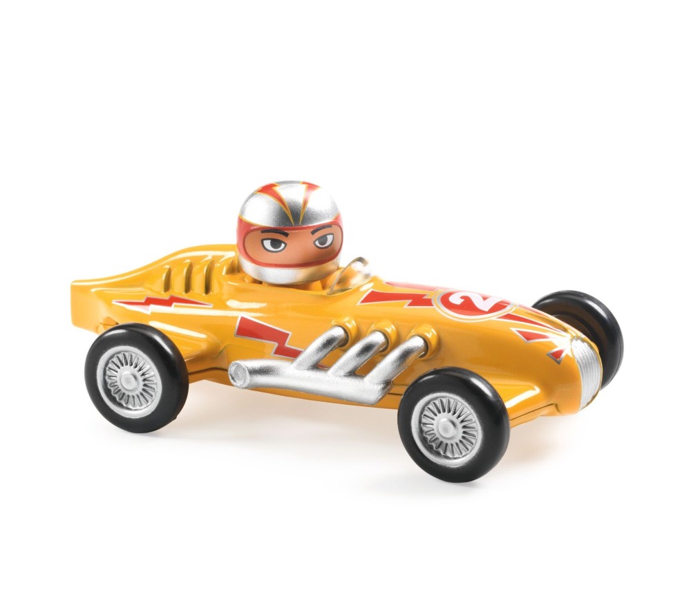 CRAZY MOTORS - YELLOW SPEED