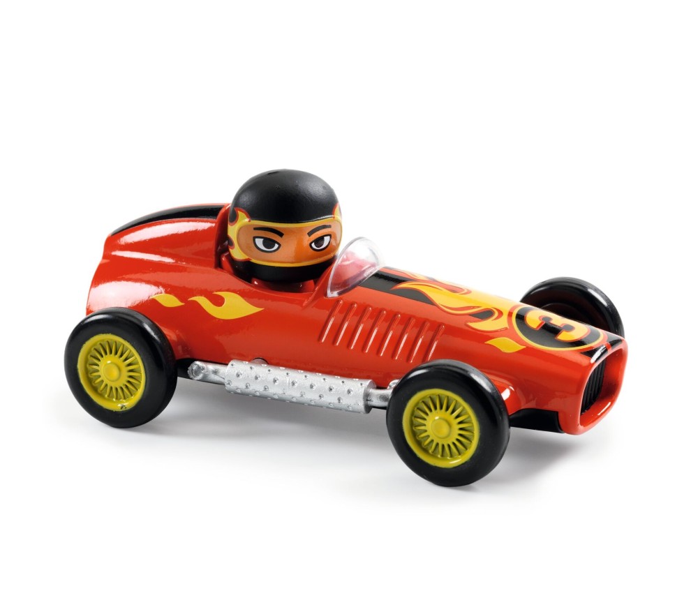 CRAZY MOTORS - RED SPEED