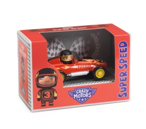 CRAZY MOTORS - RED SPEED