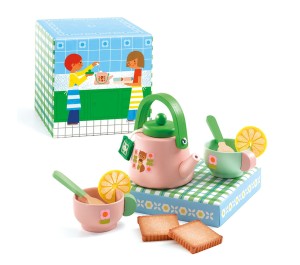 PICCOLO SET DA TE' IN LEGNO