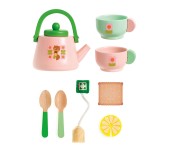 PICCOLO SET DA TE' IN LEGNO