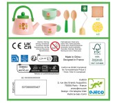 PICCOLO SET DA TE' IN LEGNO