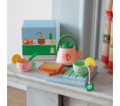PICCOLO SET DA TE' IN LEGNO
