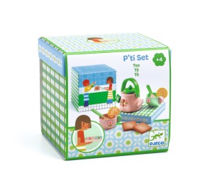 PICCOLO SET DA TE' IN LEGNO