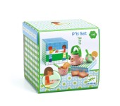 PICCOLO SET DA TE' IN LEGNO