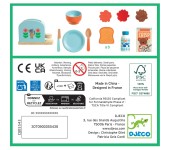 PICCOLO SET DELLA COLAZIONE