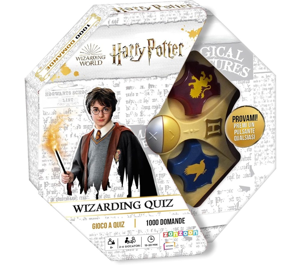 HARRY POTTER WIZARDING QUIZ