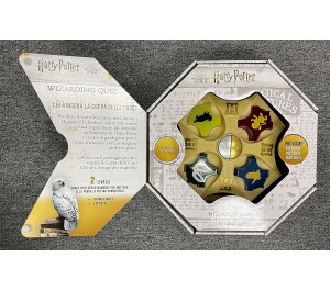 HARRY POTTER WIZARDING QUIZ