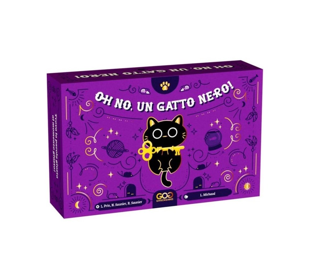 OH NO UN GATTO NERO!