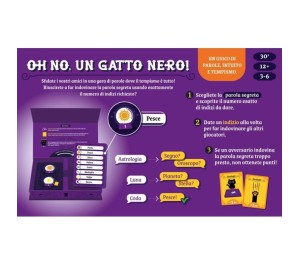 OH NO UN GATTO NERO!