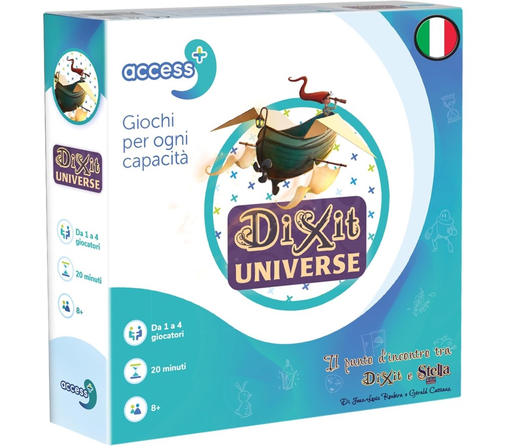 DIXIT UNIVERSE ACCESS