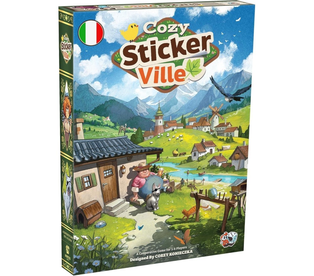 COZY STICKERVILLE