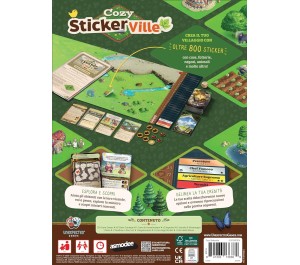 COZY STICKERVILLE
