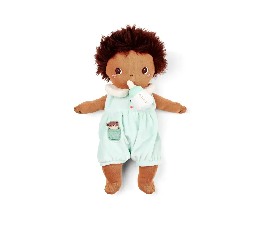 BAMBOLA MORBIDA CON ACCESSORI - ALIX