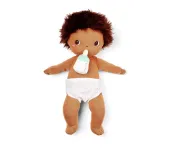 BAMBOLA MORBIDA CON ACCESSORI - ALIX