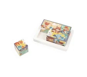 SET 6 CUBI PUZZLE - PURE
