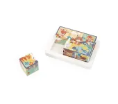 SET 6 CUBI PUZZLE - PURE