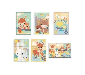 SET 6 CUBI PUZZLE - PURE