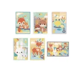 SET 6 CUBI PUZZLE - PURE
