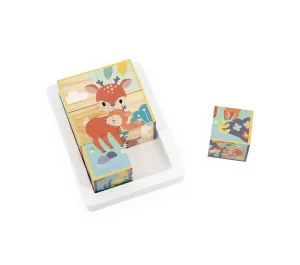 SET 6 CUBI PUZZLE - PURE