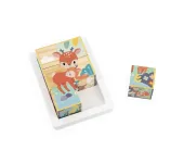 SET 6 CUBI PUZZLE - PURE