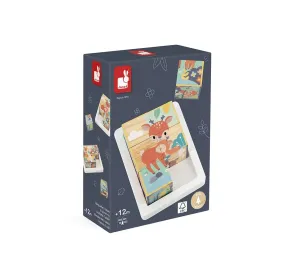 SET 6 CUBI PUZZLE - PURE