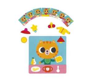 IL GATTO DEI RITUALI QUOTIDIANI - GIOCO MAGNETICO