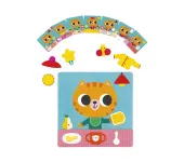IL GATTO DEI RITUALI QUOTIDIANI - GIOCO MAGNETICO