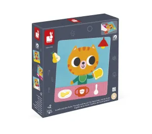 IL GATTO DEI RITUALI QUOTIDIANI - GIOCO MAGNETICO