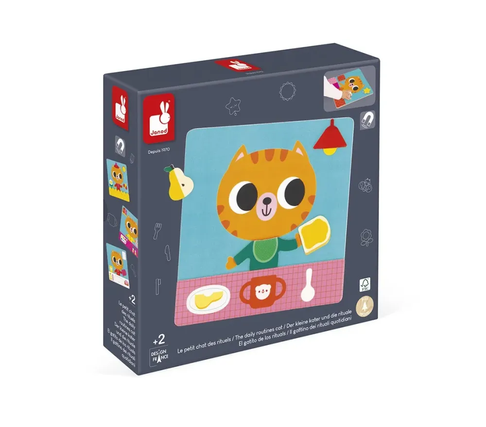 IL GATTO DEI RITUALI QUOTIDIANI - GIOCO MAGNETICO