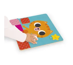 IL GATTO DEI RITUALI QUOTIDIANI - GIOCO MAGNETICO