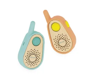 WALKIE TALKIE LEGNO