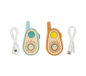 WALKIE TALKIE LEGNO