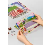 ARKITEC CITYSCAPE - MODELLO 3D DA COSTRUIRE CON LED - TOKYO