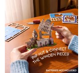 ARKITEC CITYSCAPE - MODELLO 3D DA COSTRUIRE CON LED - LONDRA