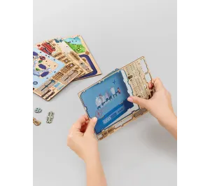 ARKITEC CITYSCAPE - MODELLO 3D DA COSTRUIRE CON LED - LONDRA
