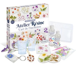 ATELIER OGGETTI IN RESINA - FIORI