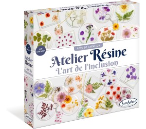 ATELIER OGGETTI IN RESINA - FIORI