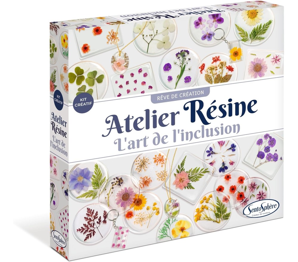 ATELIER OGGETTI IN RESINA - FIORI