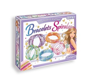 SET BRACCIALETTI SPIRALE