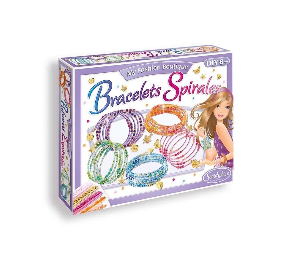SET BRACCIALETTI SPIRALE