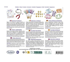 SET BRACCIALETTI SPIRALE