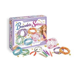 SET BRACCIALETTI SPIRALE