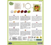 SET RICAMO PUNCH NEEDLE -  CERBIATTO