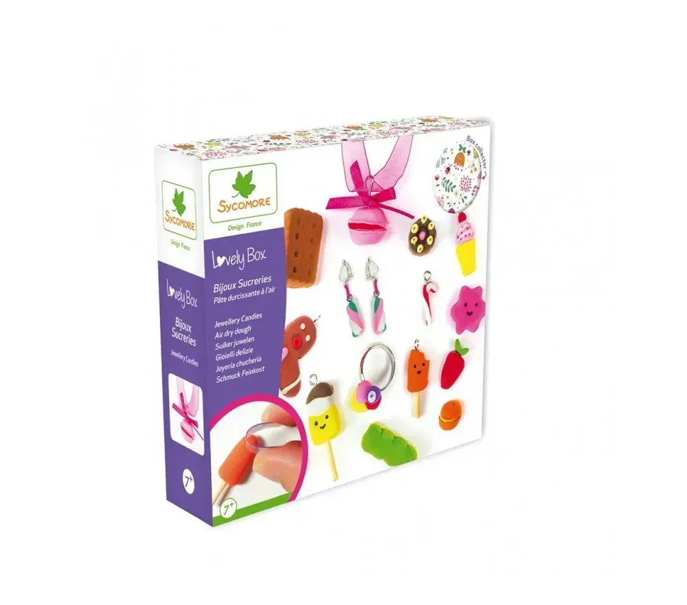 GIOIELLI PASTA POLIMERICA - DOLCETTI