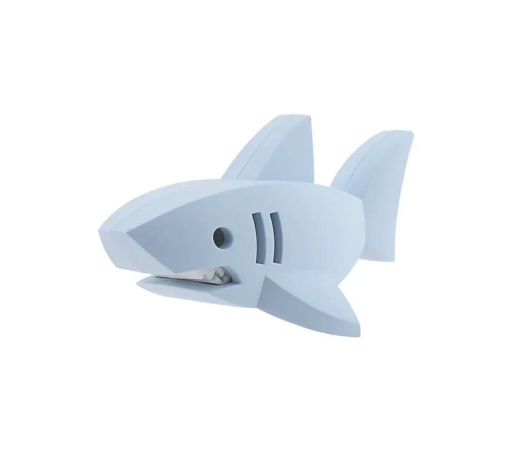 HALF TOYS - ANIMALE MAGNETICO E PUZZLE 3D - SQUALO BIANCO
