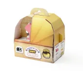 HALF TOYS - ANIMALE MAGNETICO - BABY IPPOPOTAMO CON CULLA