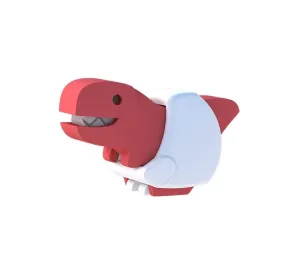 HALF TOYS - ANIMALE MAGNETICO - BABY TIRANNOSAURO T-REX CON CULLA